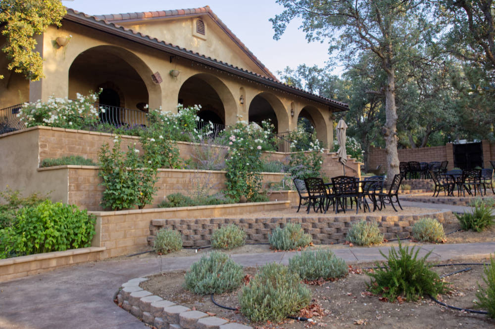 Dorner Family Vineyard's tasting room